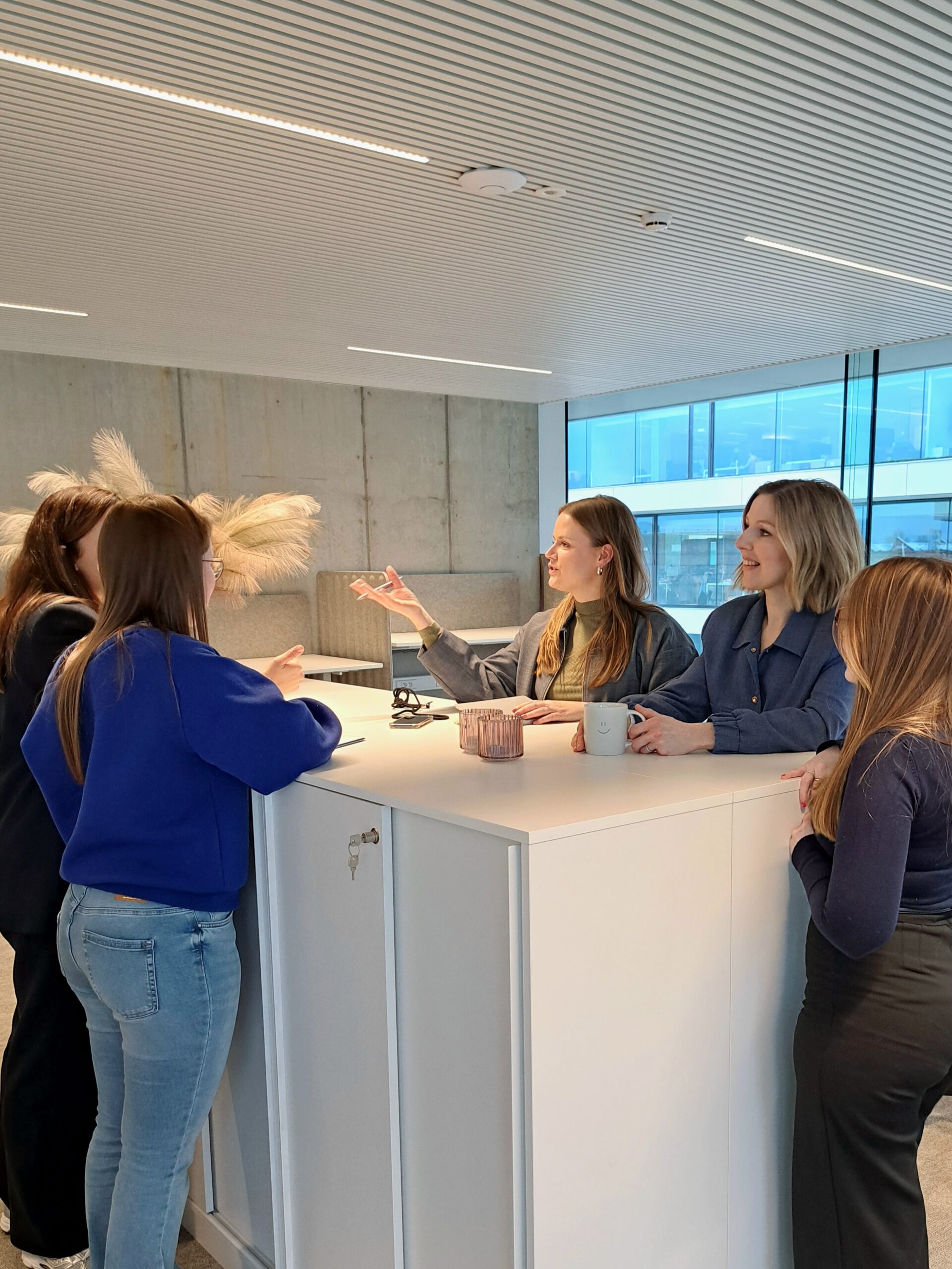 ontmoet het bright potentials team