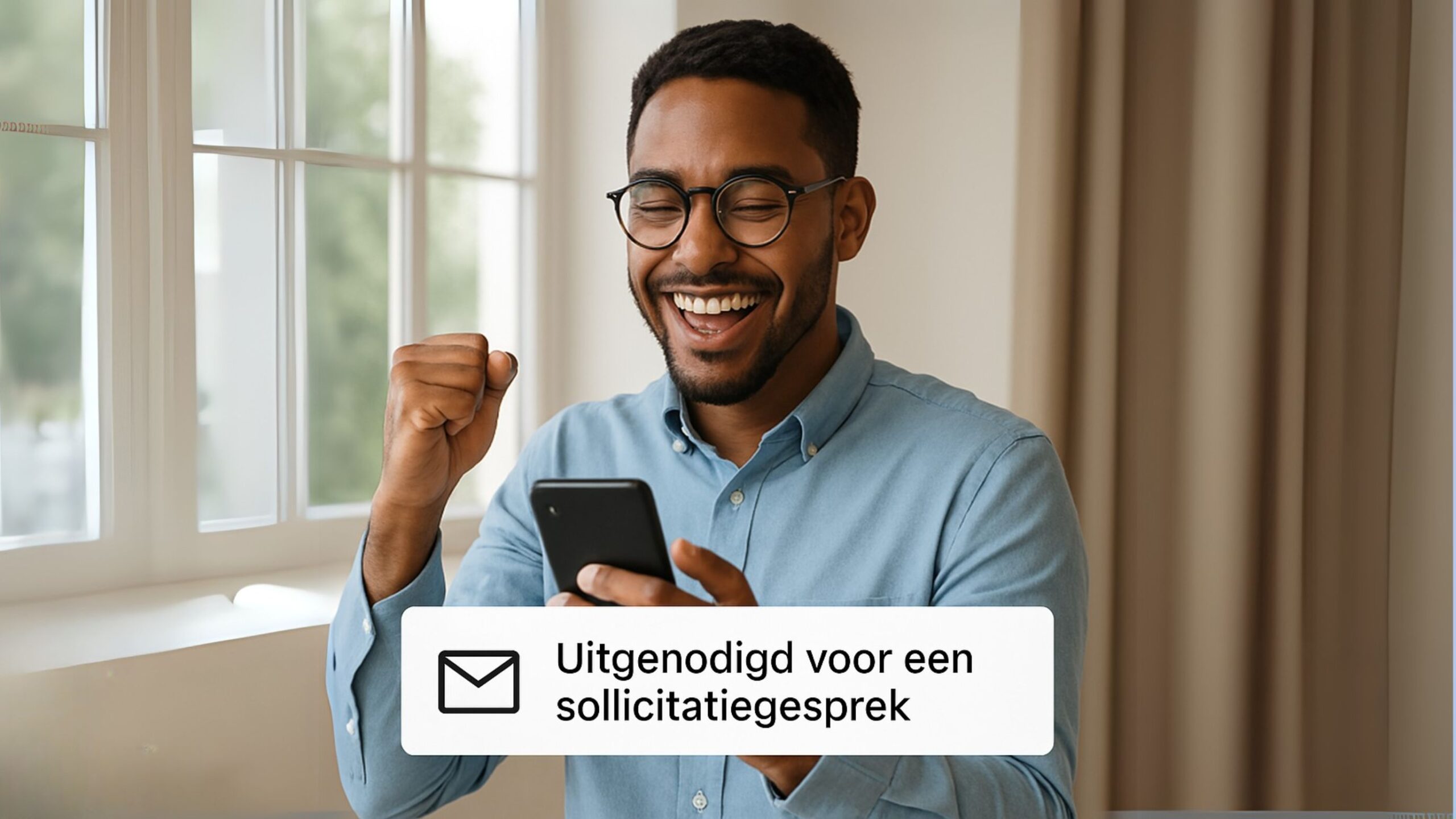sneller van sollicitatie tot gesprek met deze tips