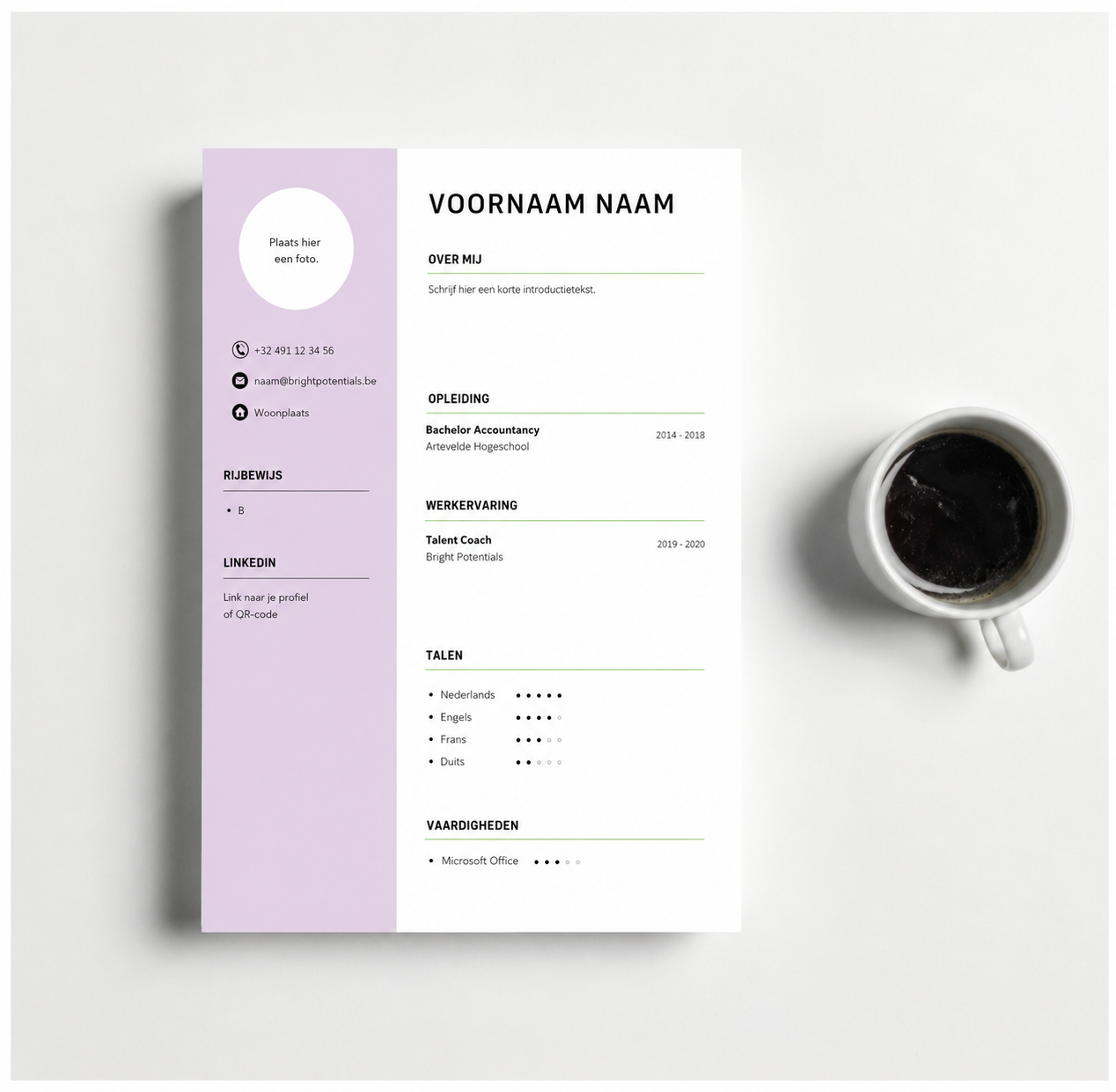 CV-Template-Bright Potentials-Download nu!